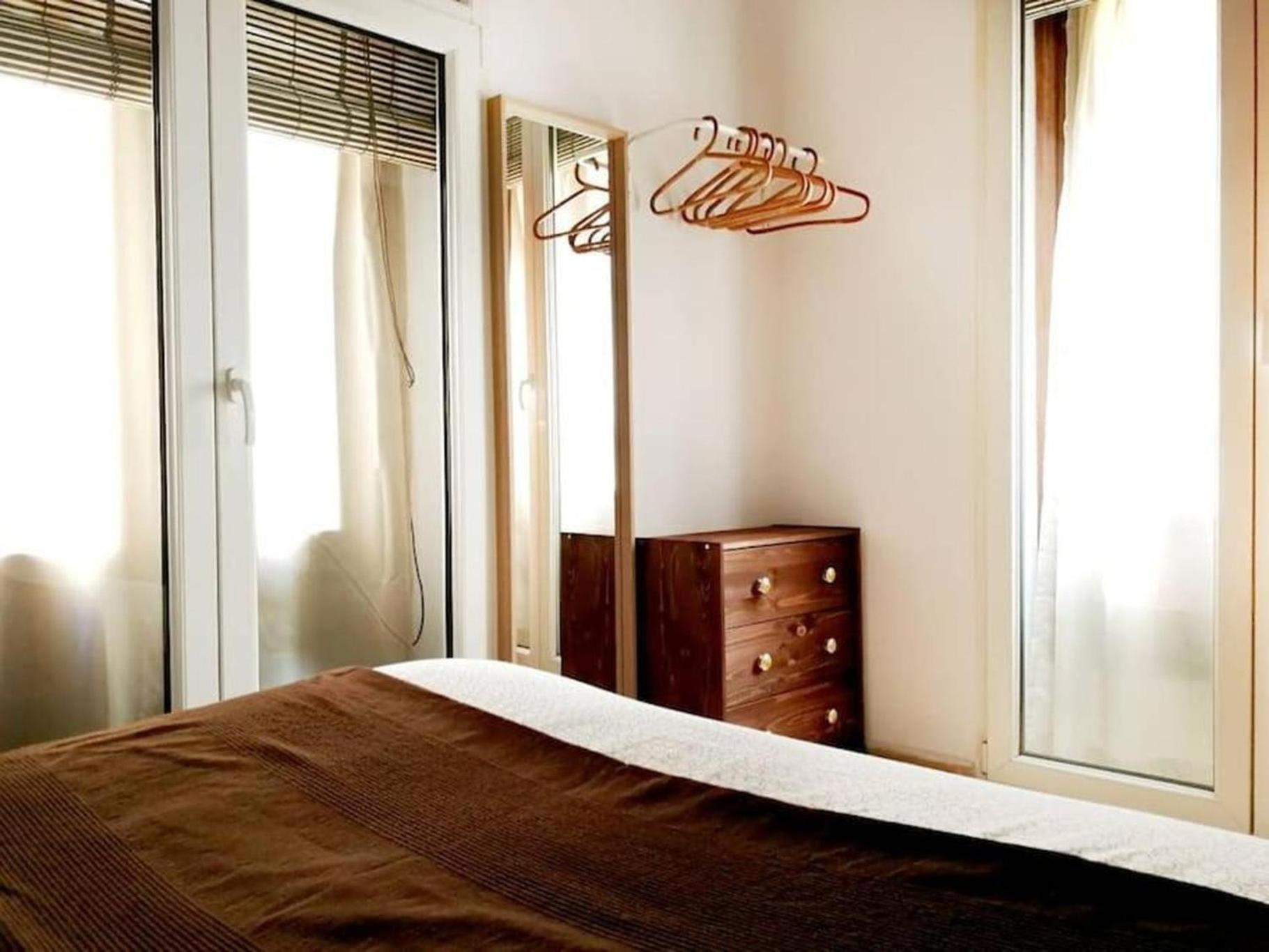 Apartamento de 1 dormitorio